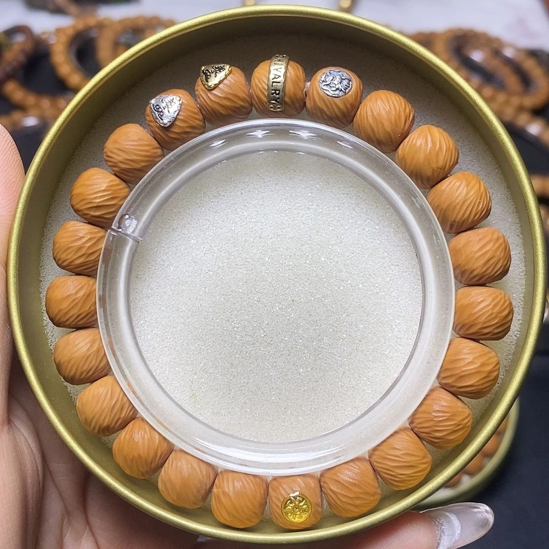 猴头核桃手串五标千刃云锦尺寸10左右全品单号366号