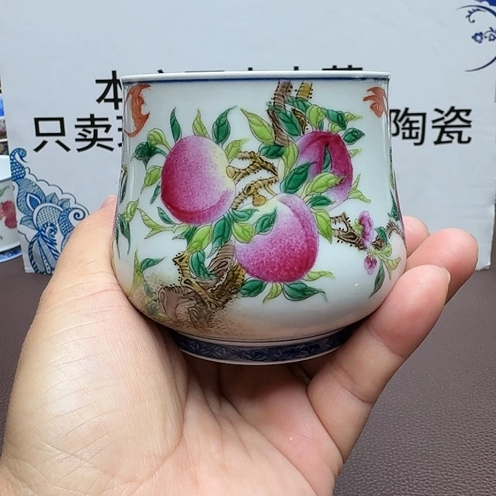 景德镇手工手绘展示