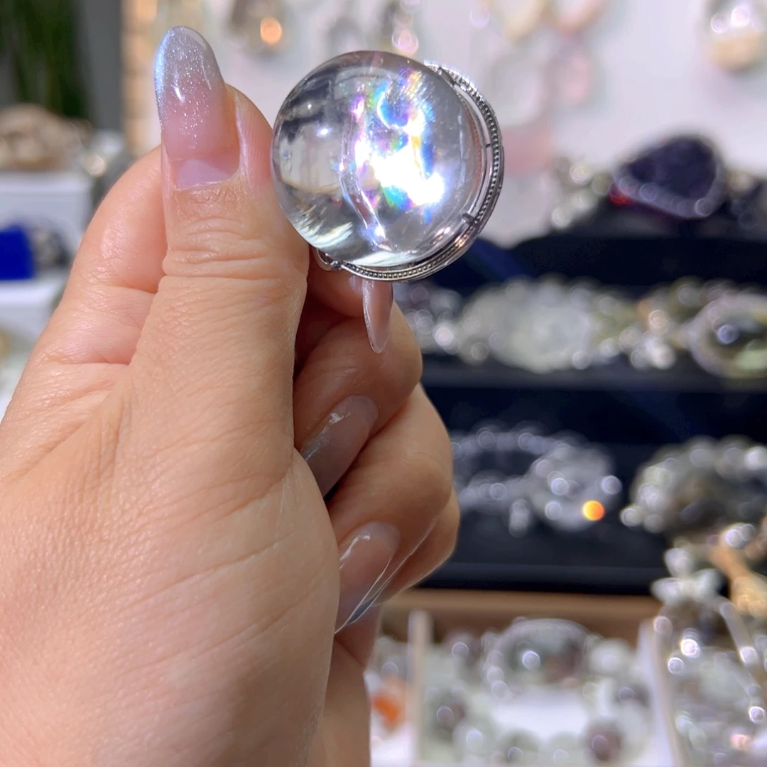 合金手链水晶木**手串