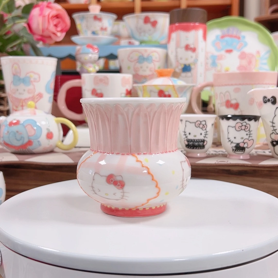 可爱手作陶瓷高温