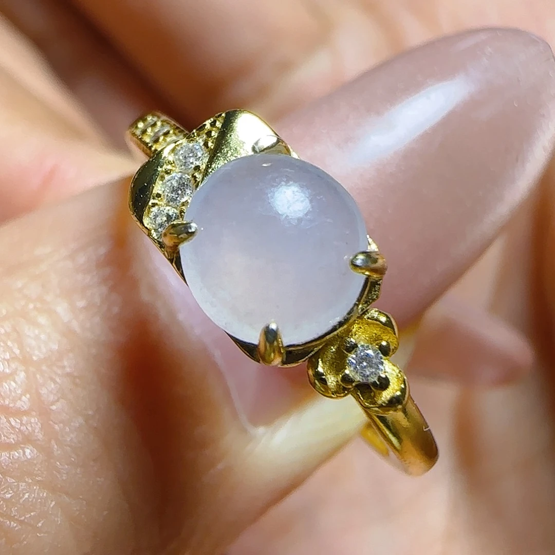 翡翠颈饰银S925镶嵌翡翠26