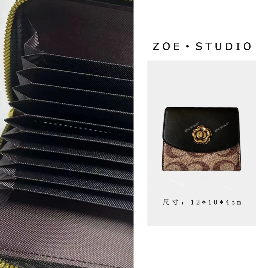 【佐伊甄选】FES-5816-黑色轻奢女士时尚经典百搭小众通勤腋下包