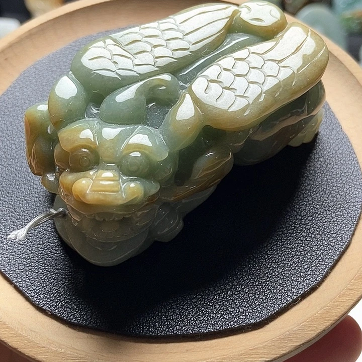 翡翠未镶嵌颈饰翡翠a货