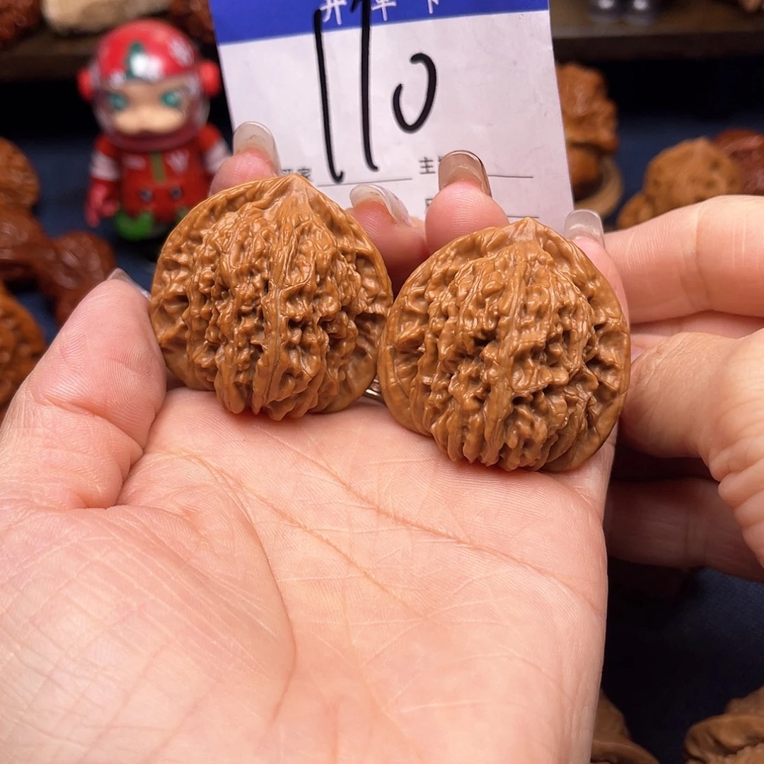 文玩核桃吊坠四座楼38