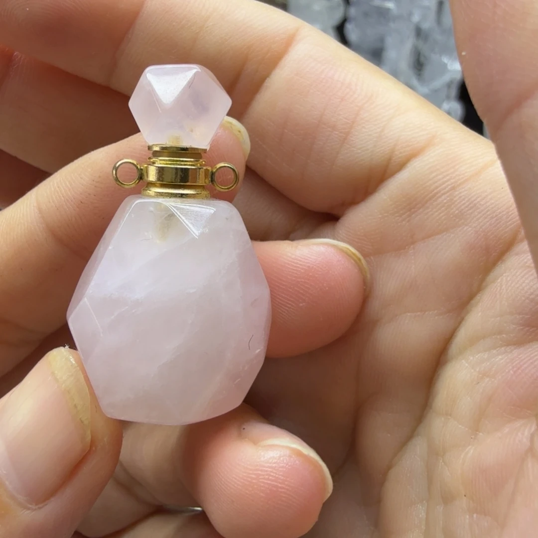 未镶嵌水晶珠宝半成品