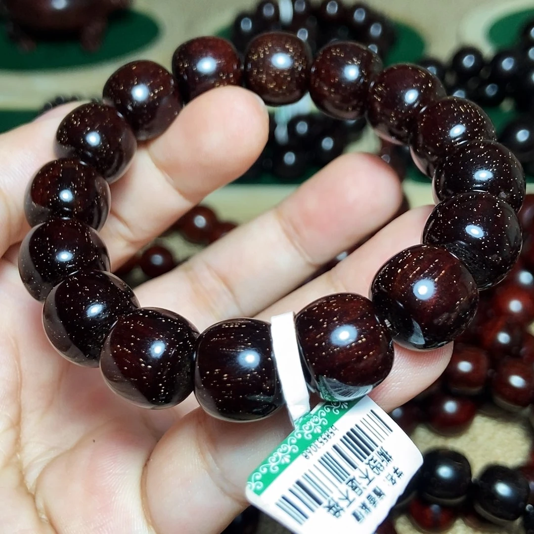 小叶紫檀手串/手链1.3-1.4 满天星
