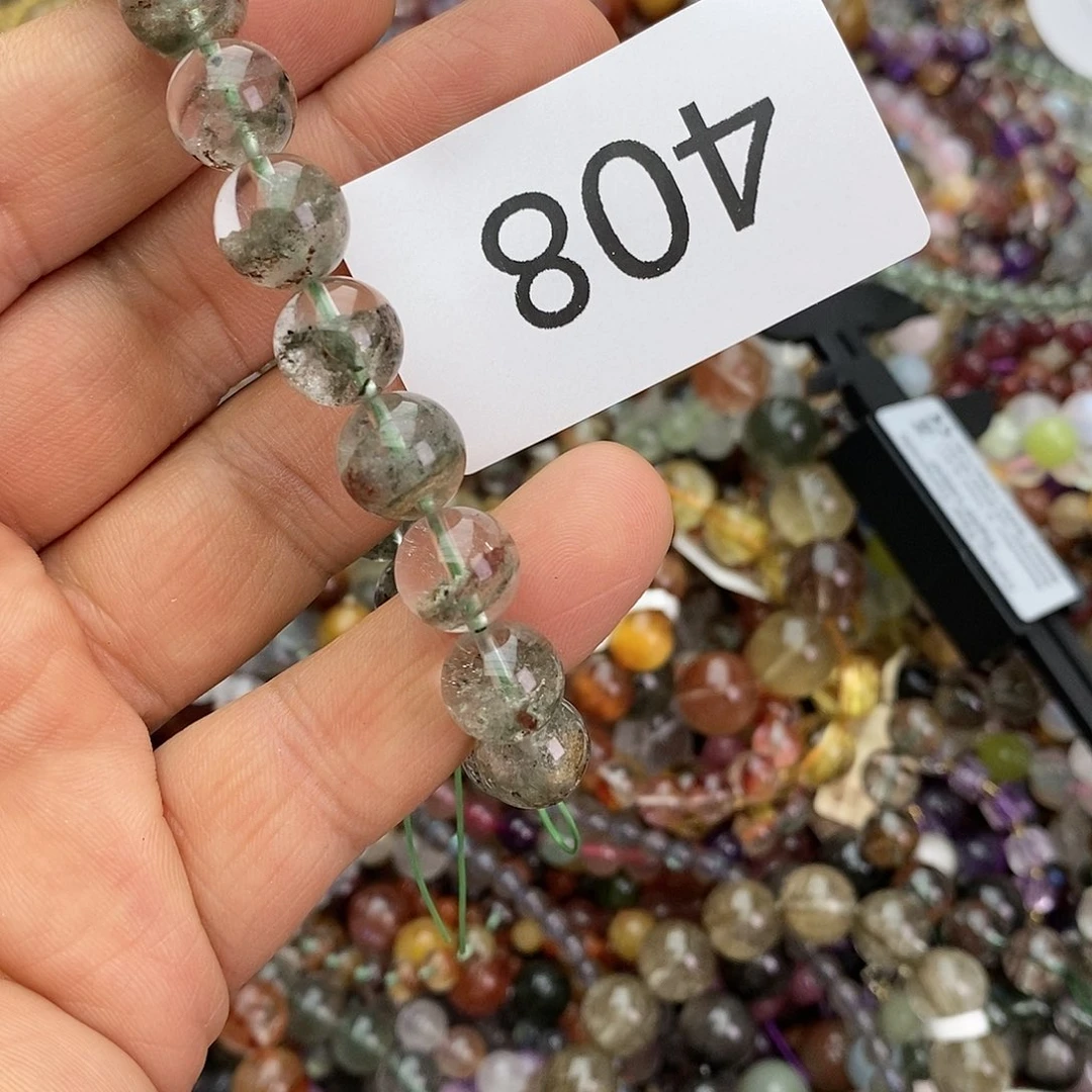 未镶嵌水晶手链手链