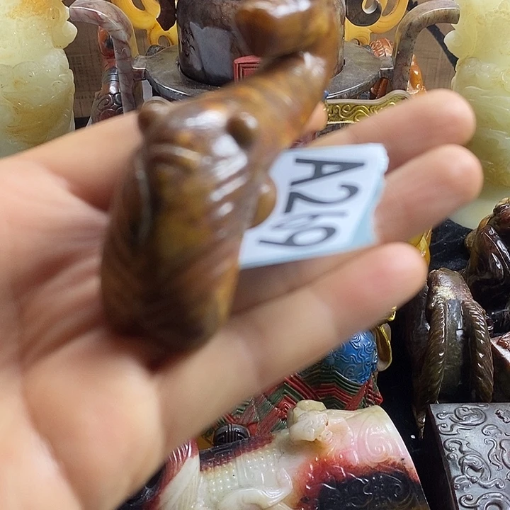 其他青田石一物一图