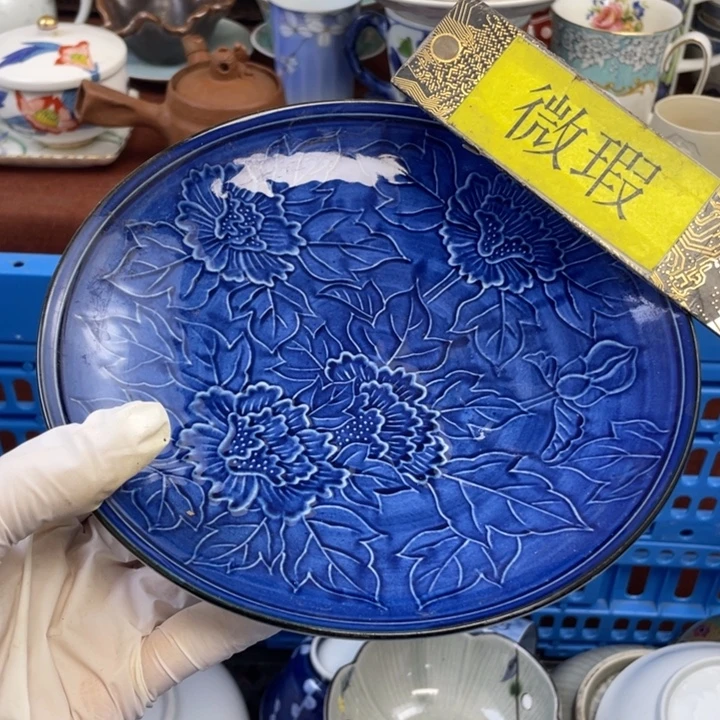 他家瓷器真美…开播了