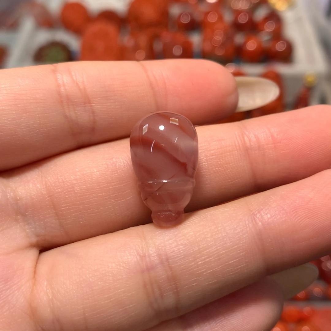 【闪购商品】未镶嵌三通11+南红玛瑙