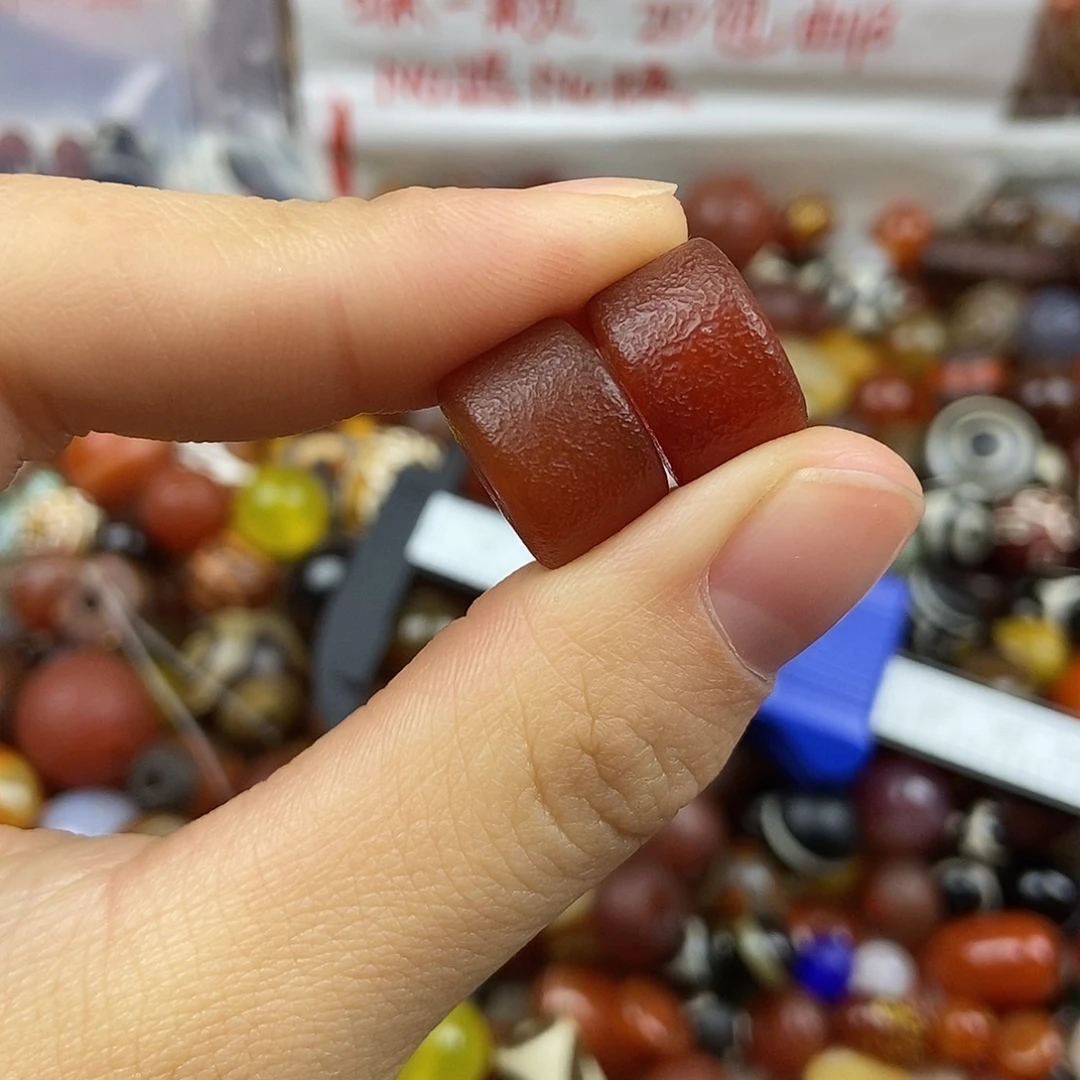 玛瑙/玉髓未镶嵌玛瑙配珠玛瑙散珠