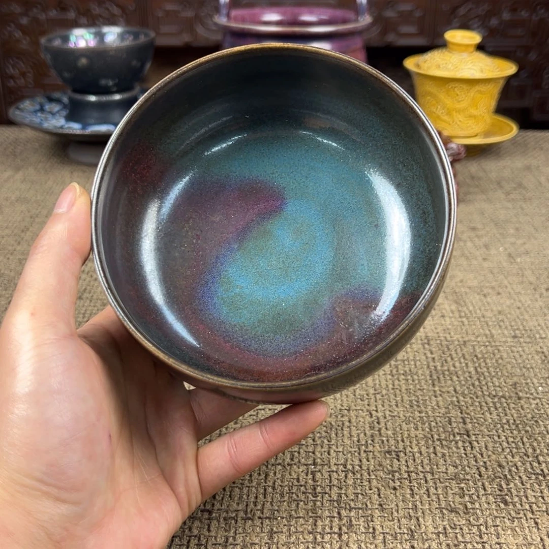 瓷片Lao窑瓷直播间正能量开门货