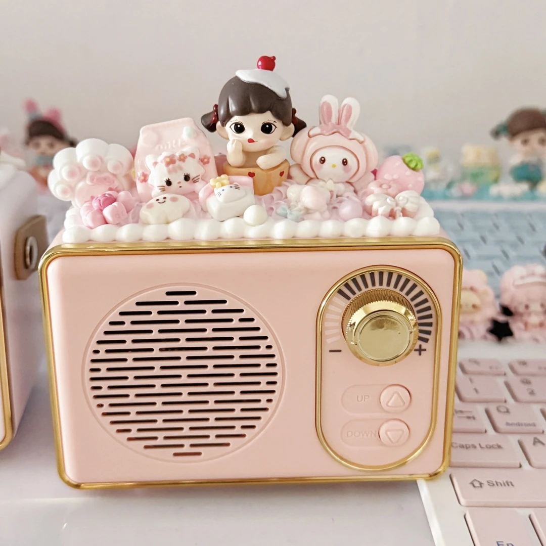 潮流奶油胶礼品定制套组