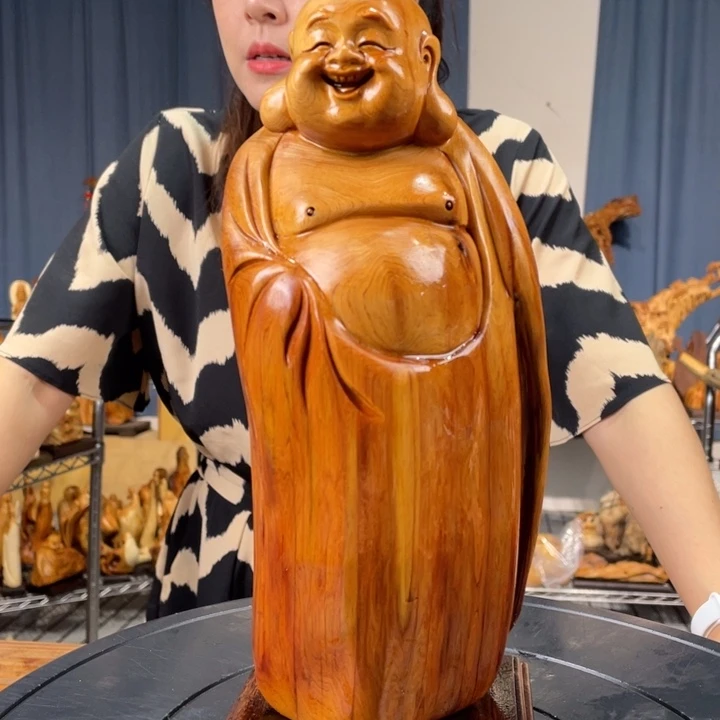 柏木（崖柏）随型摆件