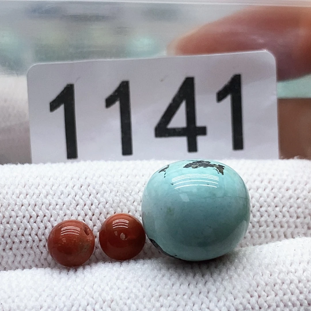 南红玛瑙未镶嵌颈饰