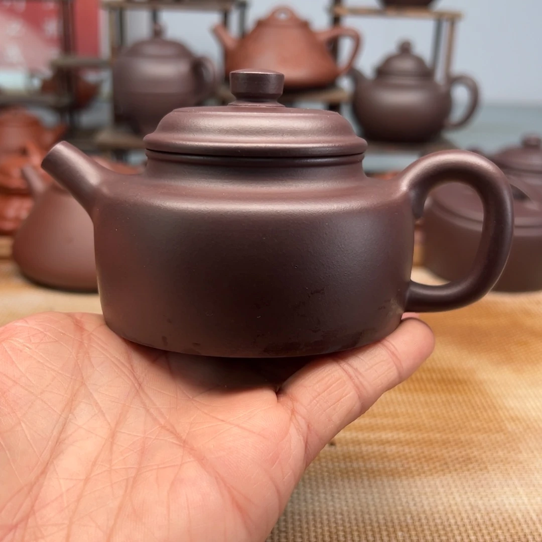 紫砂茶壶宜兴紫砂