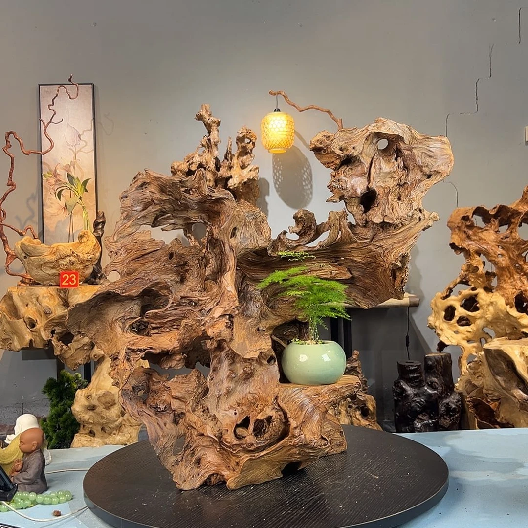 名***耀香榧木根雕摆件77777777