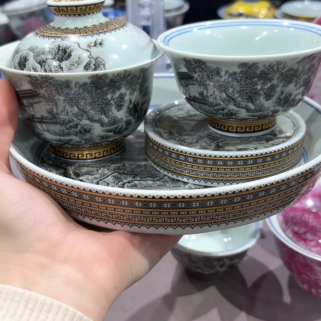 瓷片景德镇瓷器精品