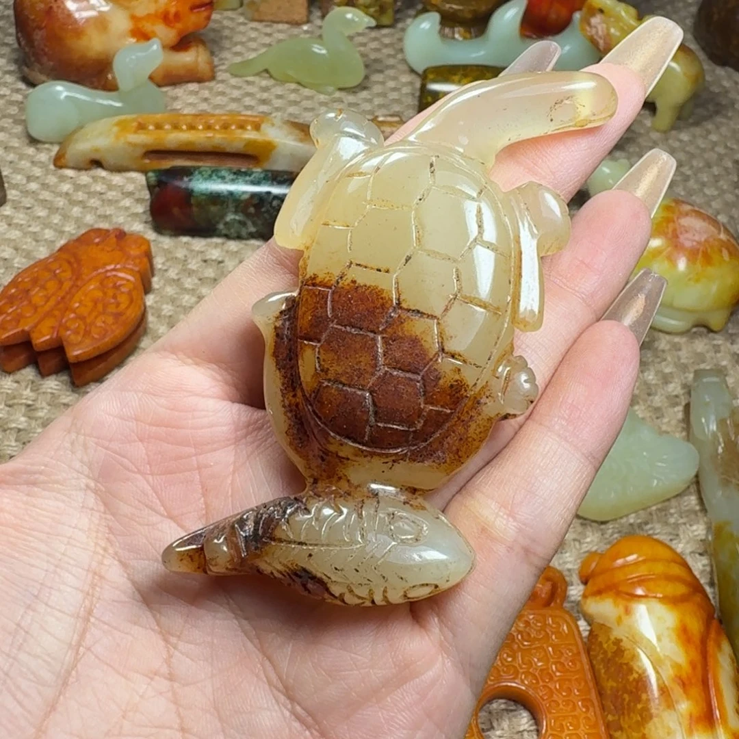 吊坠白玉菩提挂件