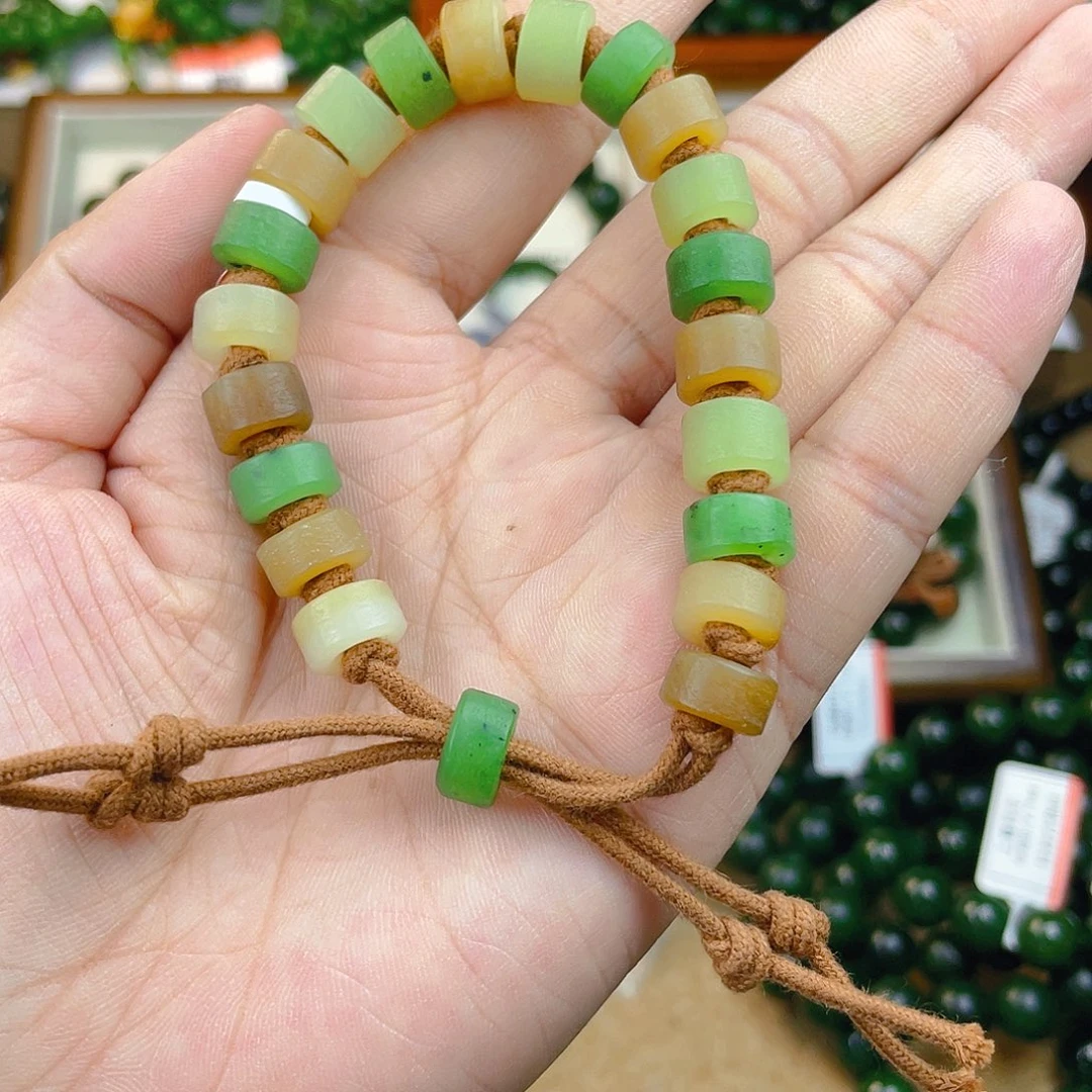 手链未镶嵌和田玉10