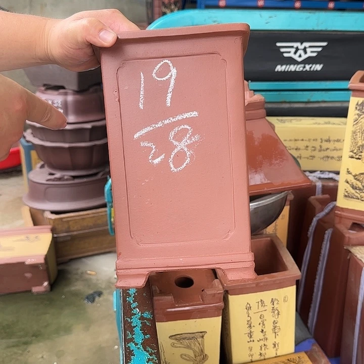 紫砂花盆这是我第一