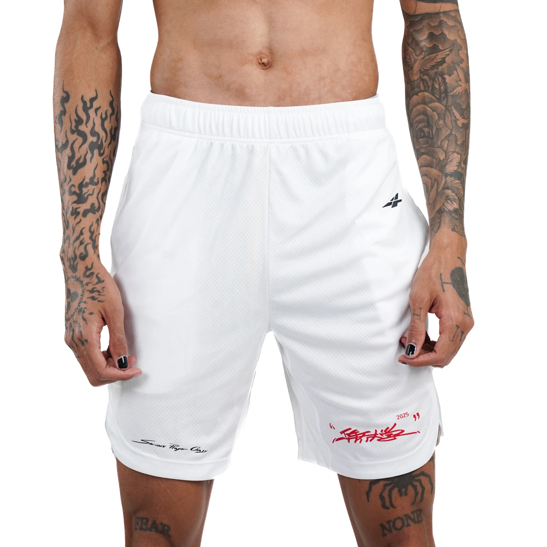 2025SPOx华大投篮短裤