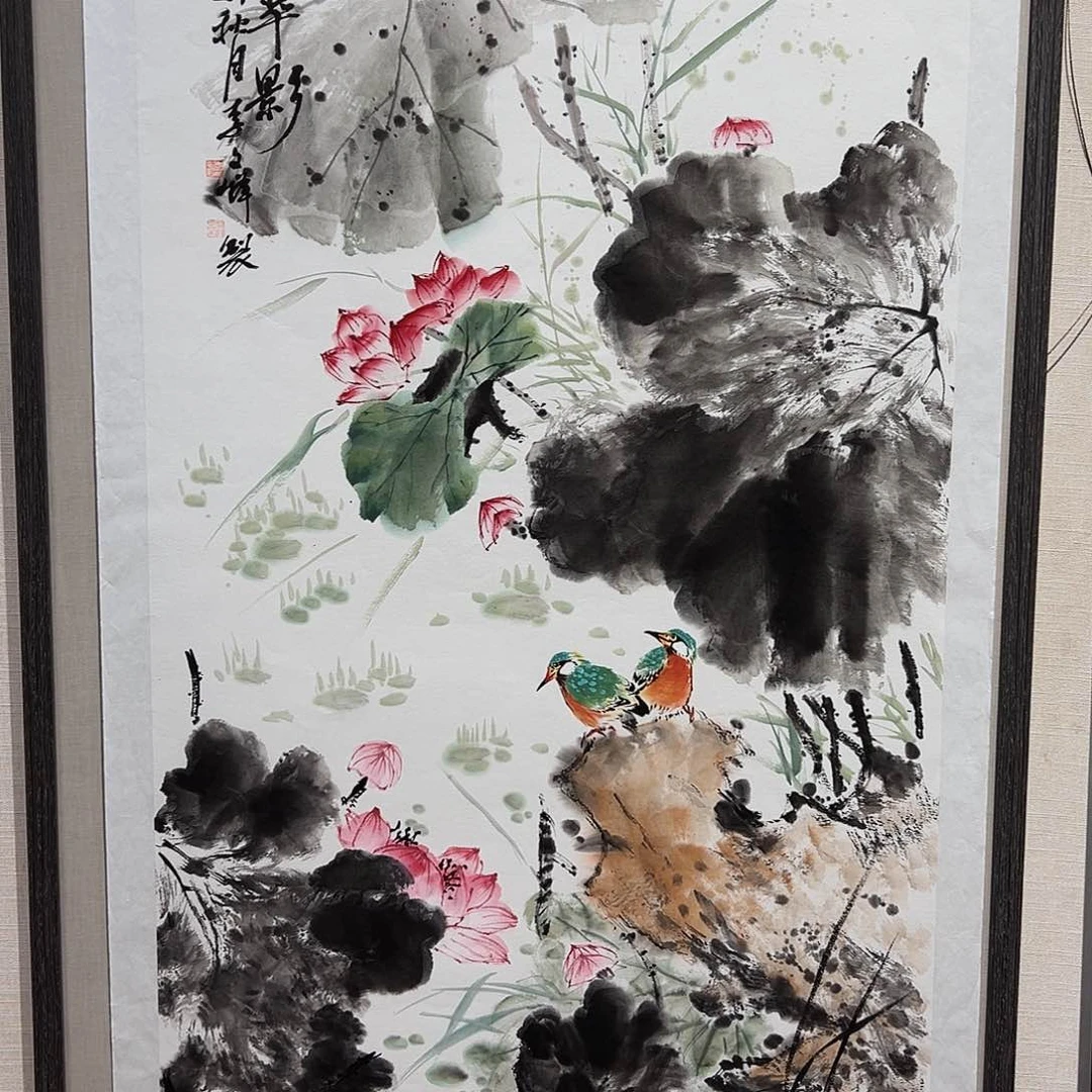 国画李文峰经典作品