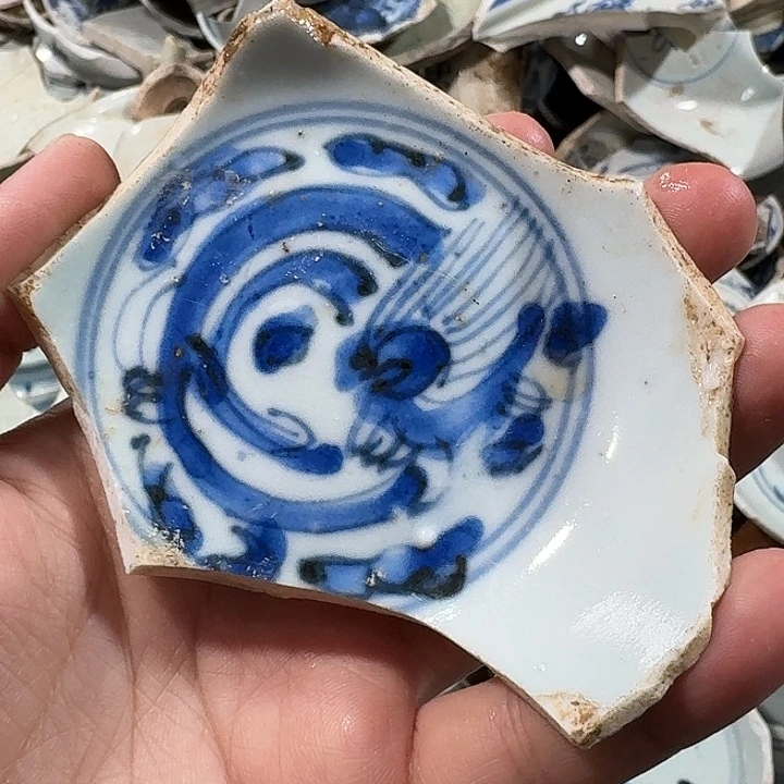 瓷片瓷片标本顺丰包邮