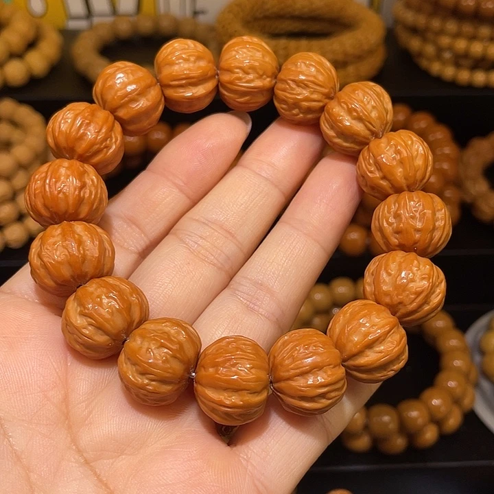 手串猴头核桃猴头核桃手串