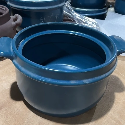 微瑕，明火，5L无盖变形，针孔拖