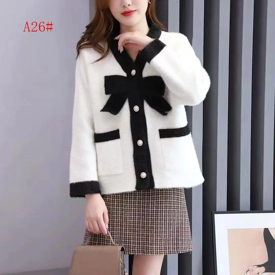 2025新款时尚潮流网红女士小香风外套气质百搭短款上衣-26