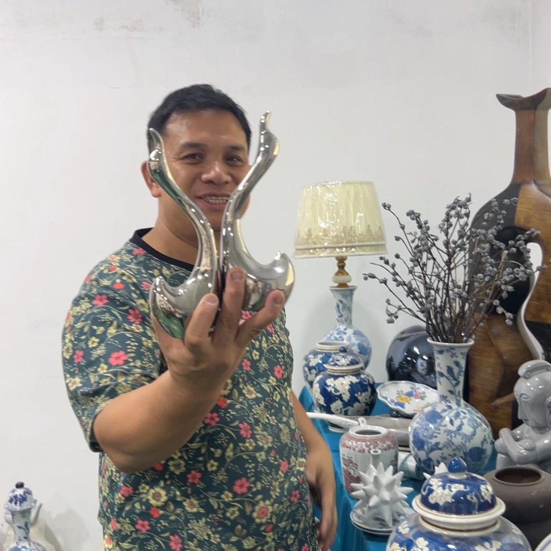 号陶瓷工艺饰品（部分微瑕）12