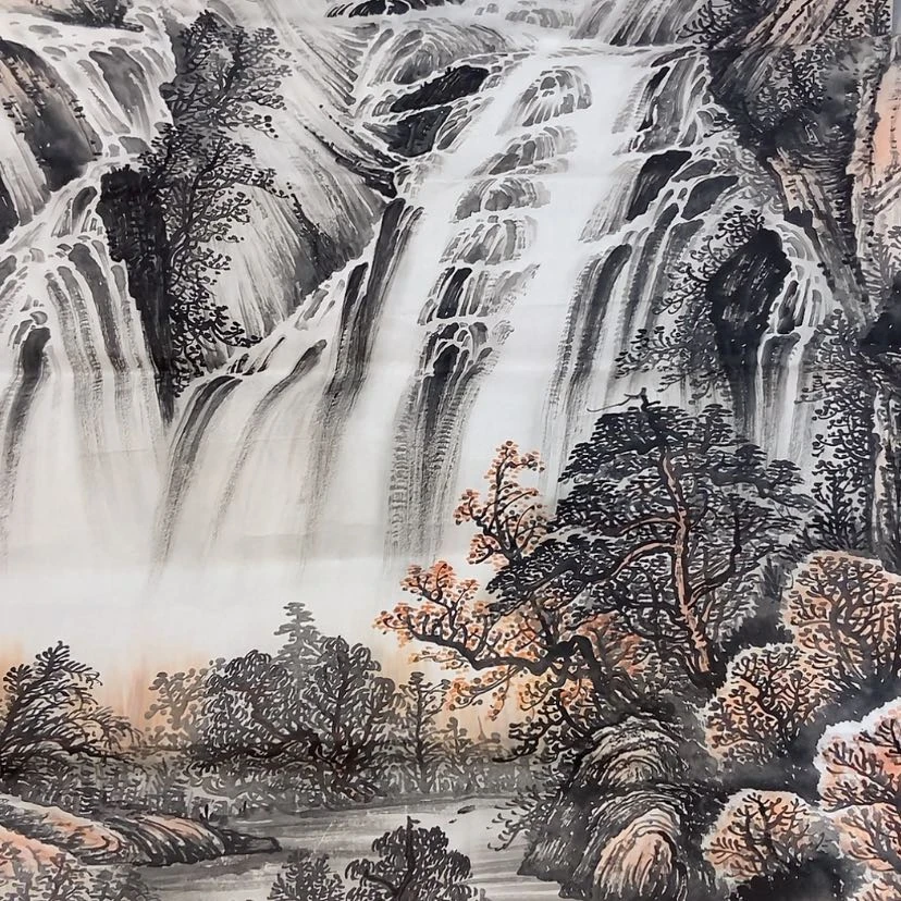 【闪购商品】李*龙国画艺术作品欣赏