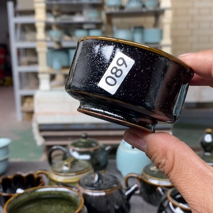 摆件?****?抱朴汝瓷仿古微瑕