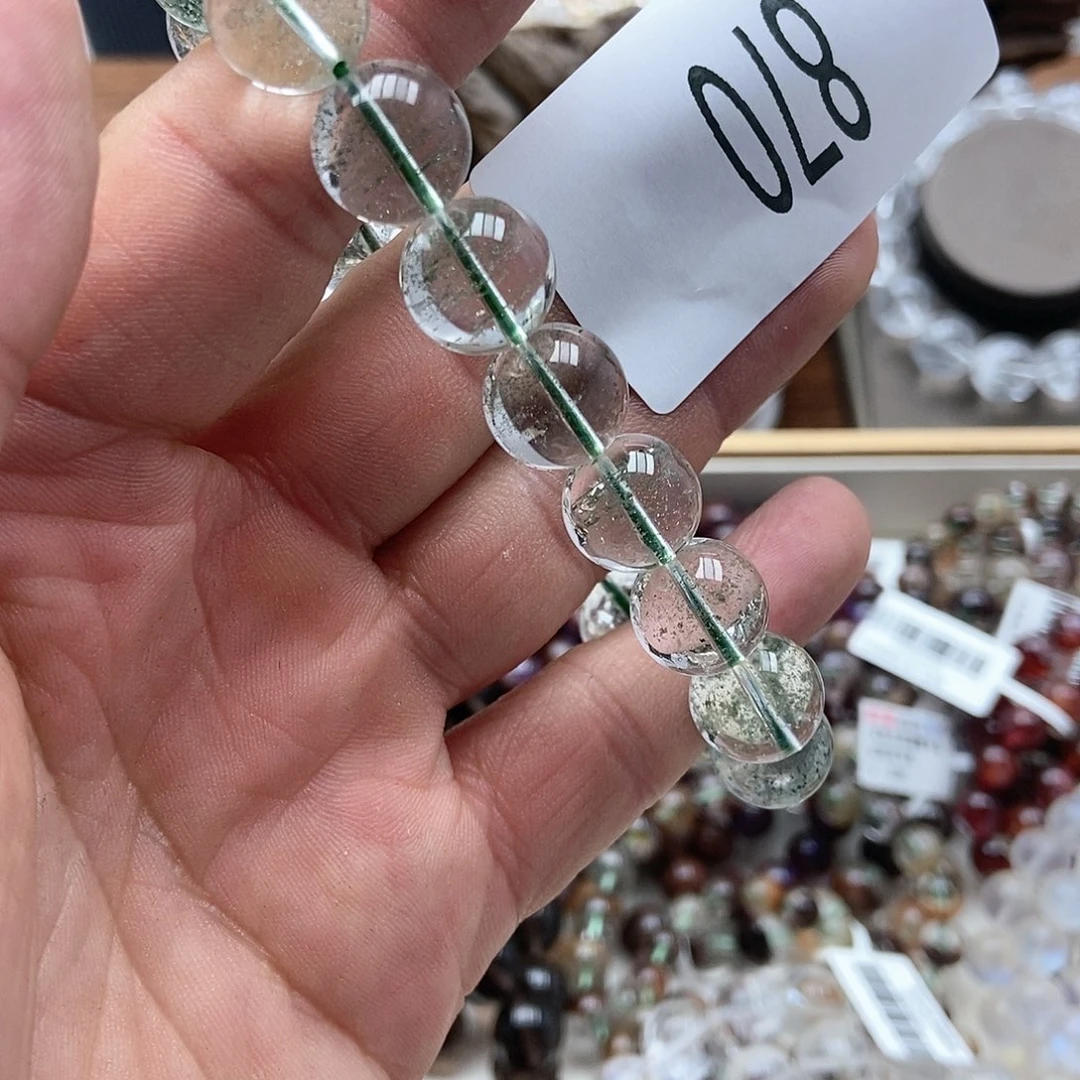 水晶手链未镶嵌手链