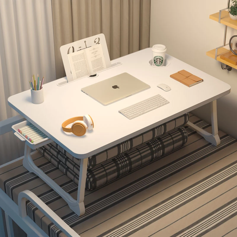 可折叠小桌子床上笔记本电脑桌卧室家用写字学生学习书桌床上桌子