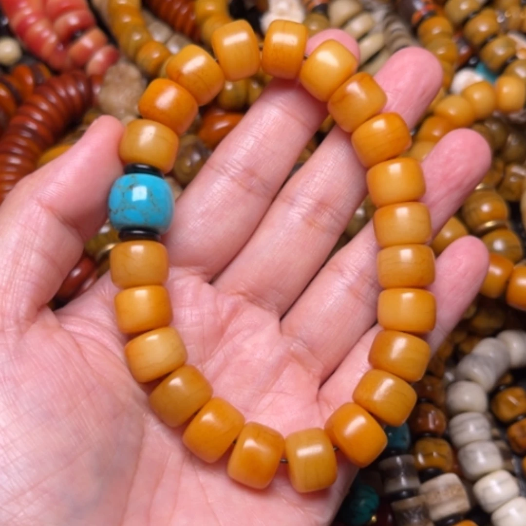 【闪购商品】手串/手链牛骨牛骨黄油性12×9×22颗