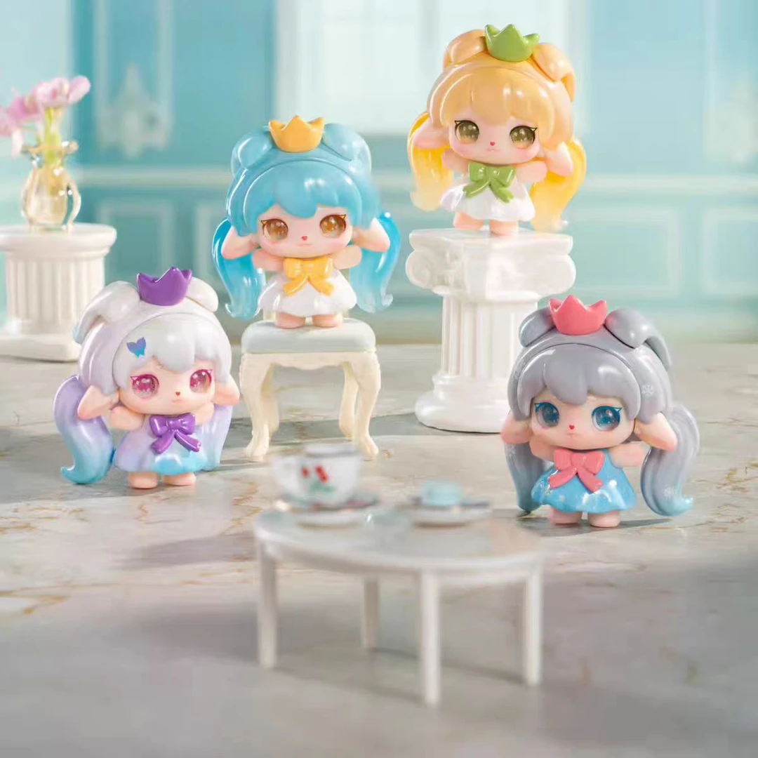 【梦梦来拆盒】Ruby-哈喽小兔系列mini萌粒盲盒