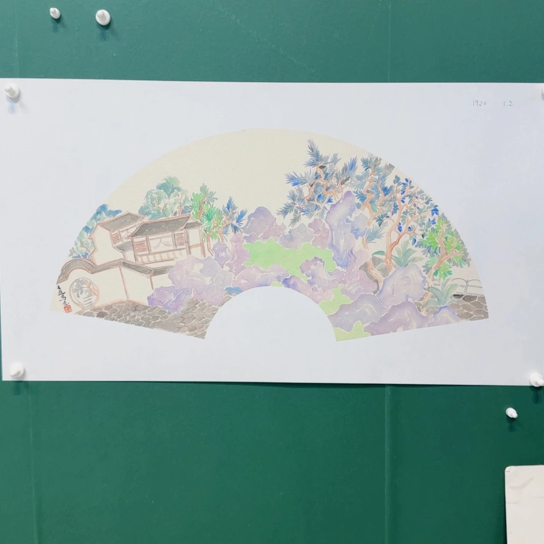 国画王老师呵呵嘟嘟和孤独感
