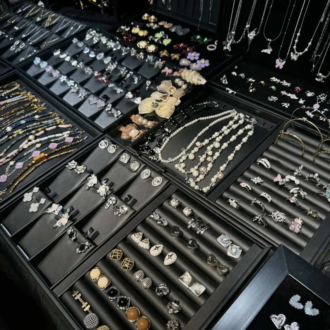 黄铜手镯 KK·匠心 588 双排钻满钻带螺丝刀手镯