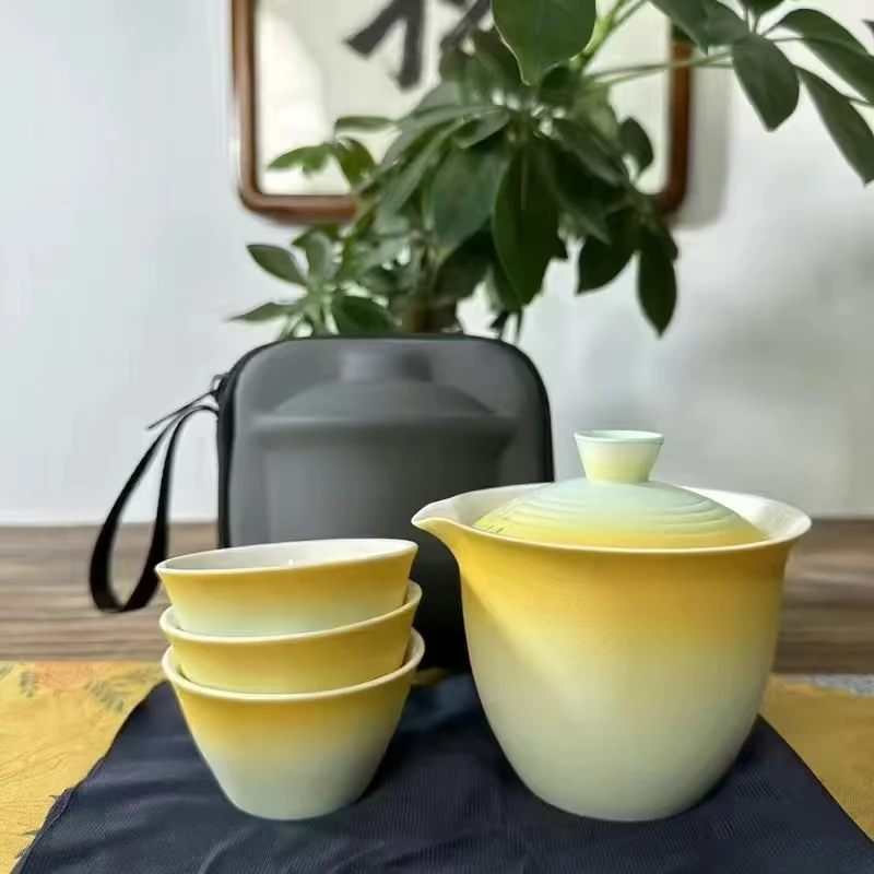 042414渐变路宝快客旅行套1壶3杯