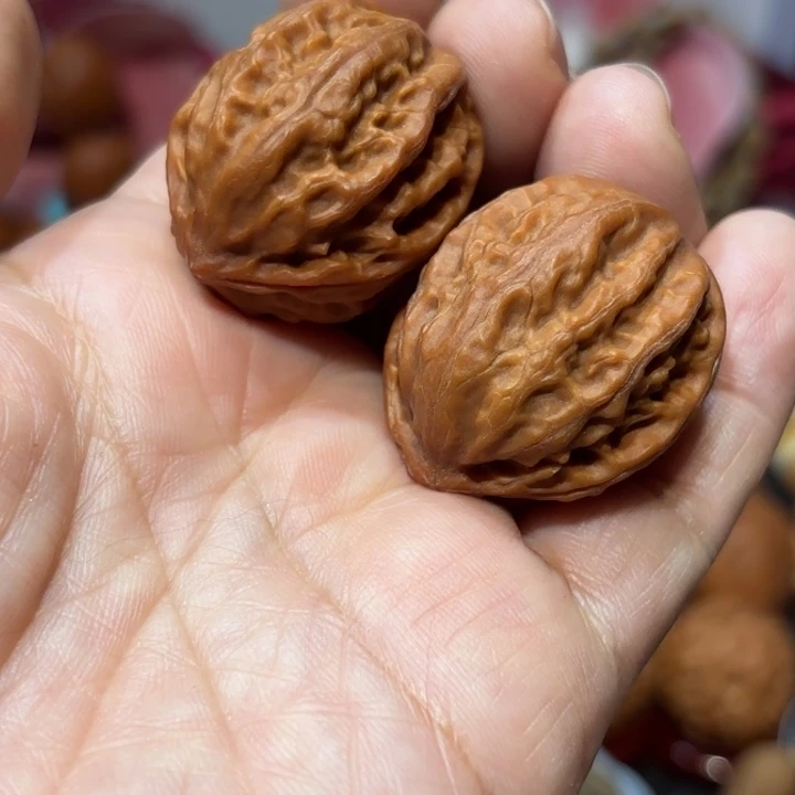 吊坠文玩核桃云朵356