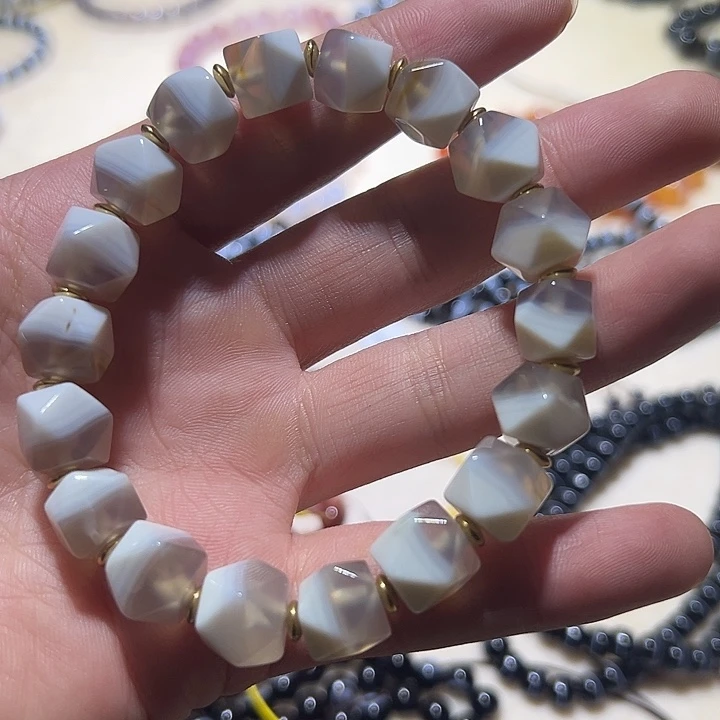 玛瑙/玉髓未镶嵌手串