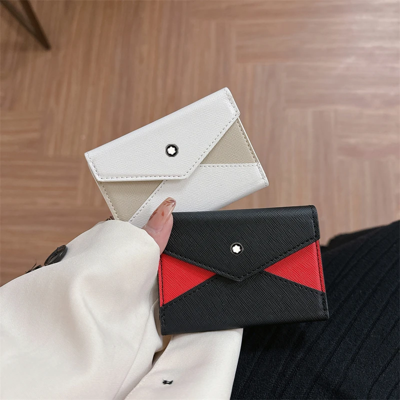 2025新款万宝星星标龙卡包风琴款式多卡位卡套潮时尚大容量证件包