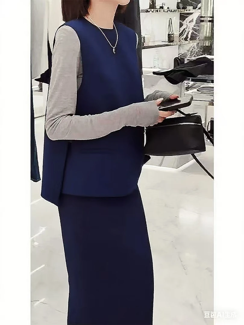 2025年秋季新款百搭洋气显瘦三件套2392