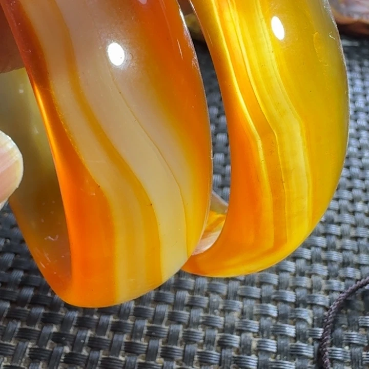 用***9玛瑙/玉髓未镶嵌颈饰