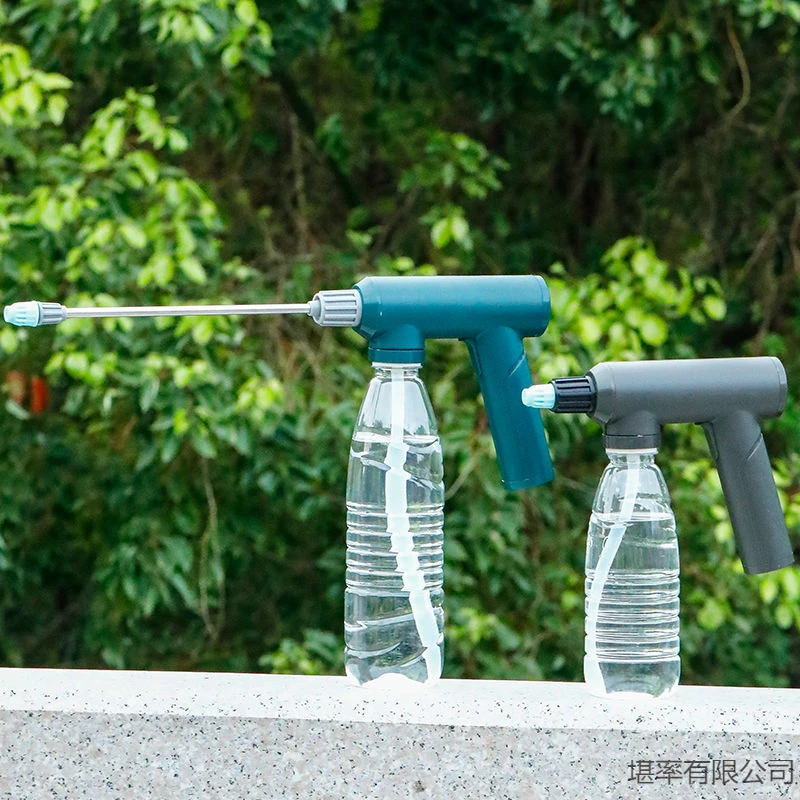 电动喷壶充电式酒精消毒家用液喷壶浇水园艺浇花喷壶打药喷雾器
