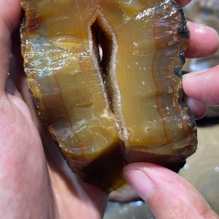 未镶嵌玛瑙/玉髓珠宝半成品