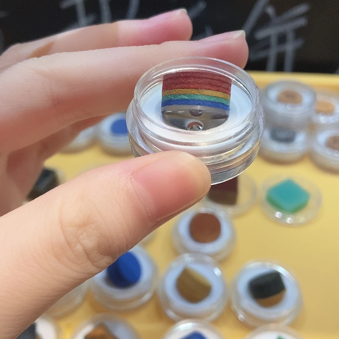 彩虹皮头大头杆➕胶水