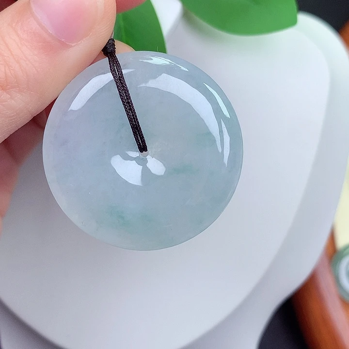 颈饰未镶嵌翡翠77号 38.5-6.5mm